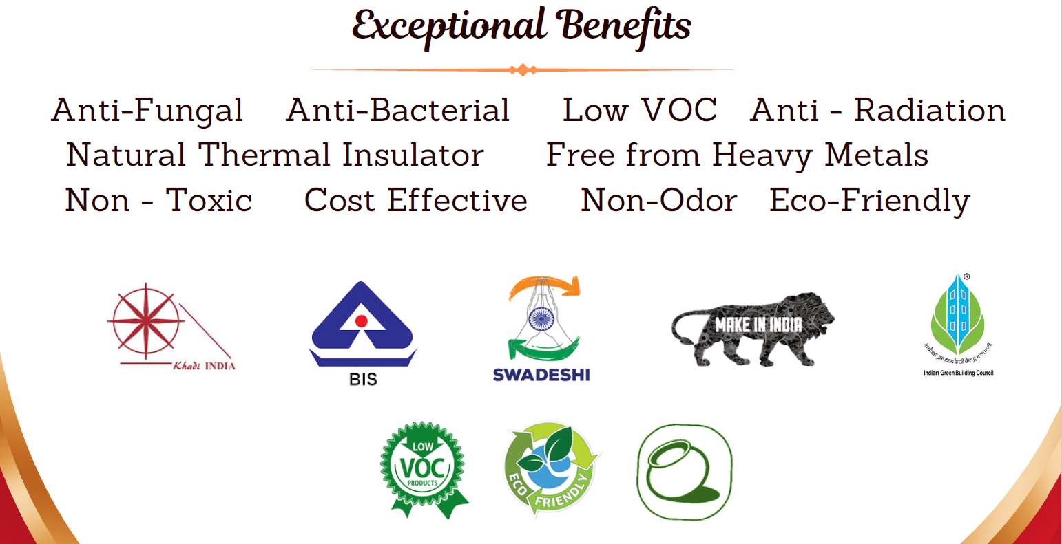 Eco friendly paints benefits