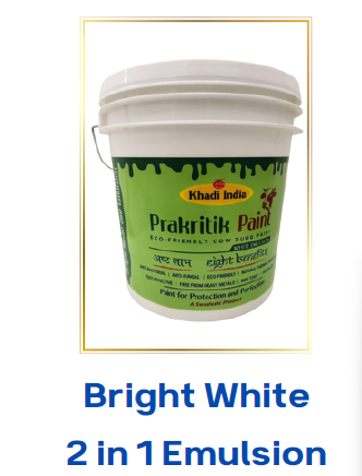 Bright White Emulsion Matt