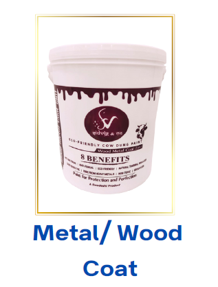 metal-wood coat